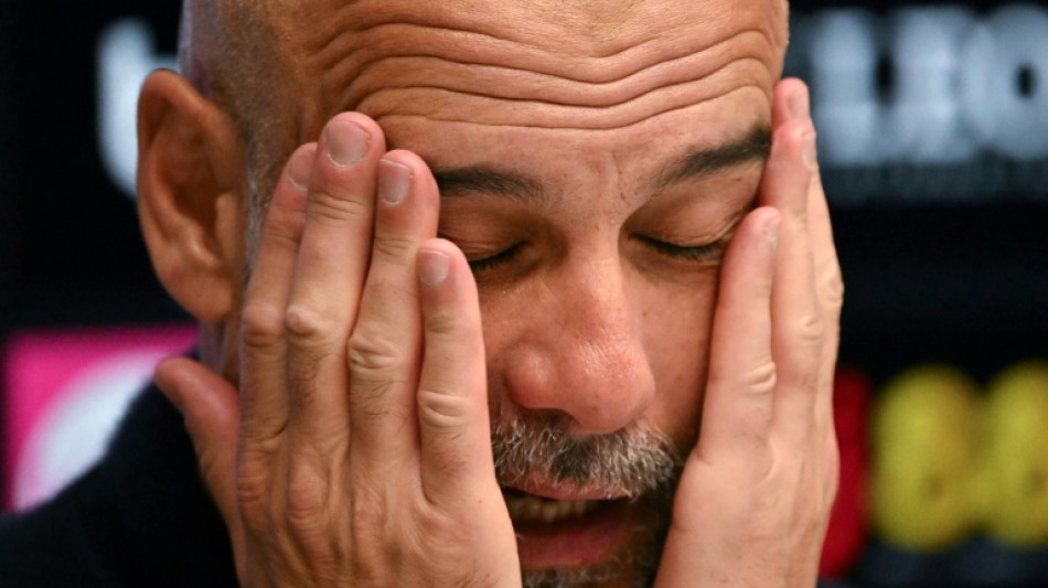 'Tenho que falar com meu presidente', diz Guardiola sobre sa&iacute;da do City