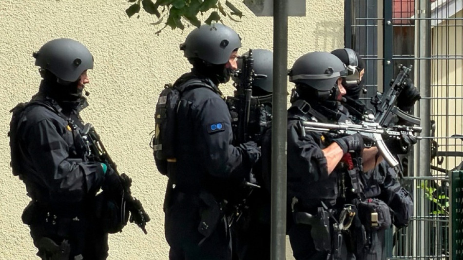 Teenager arrested after two girls wounded in Germany school attack