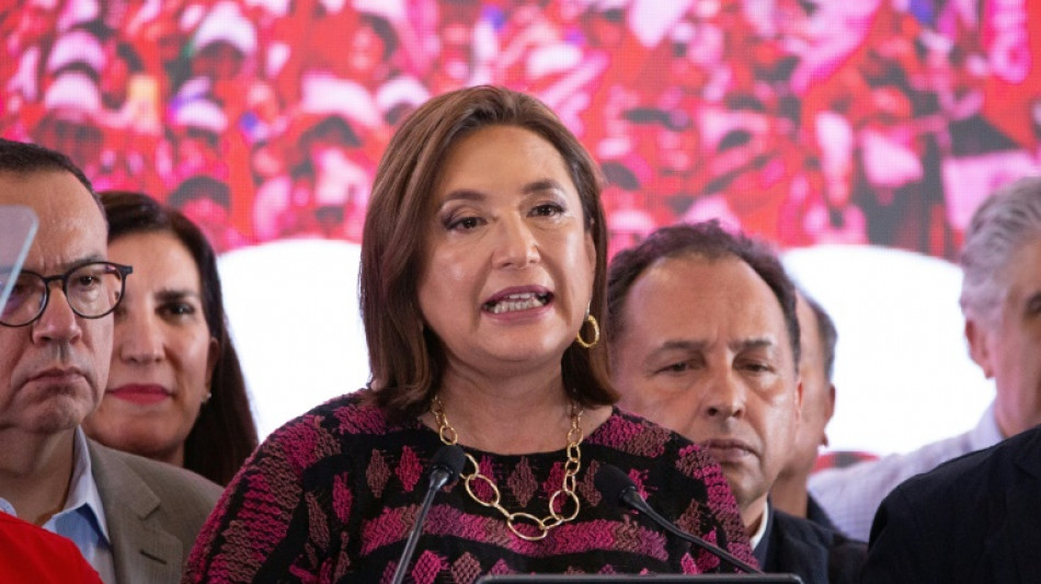 Opositora vai denunciar 'competi&ccedil;&atilde;o desigual' em elei&ccedil;&otilde;es no M&eacute;xico