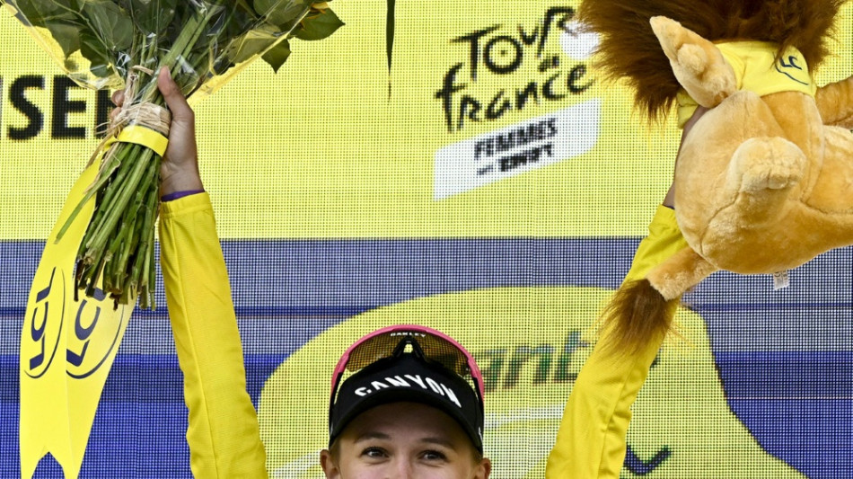 Niewiadoma f&auml;hrt am Mont Ventoux ins Gelbe Trikot