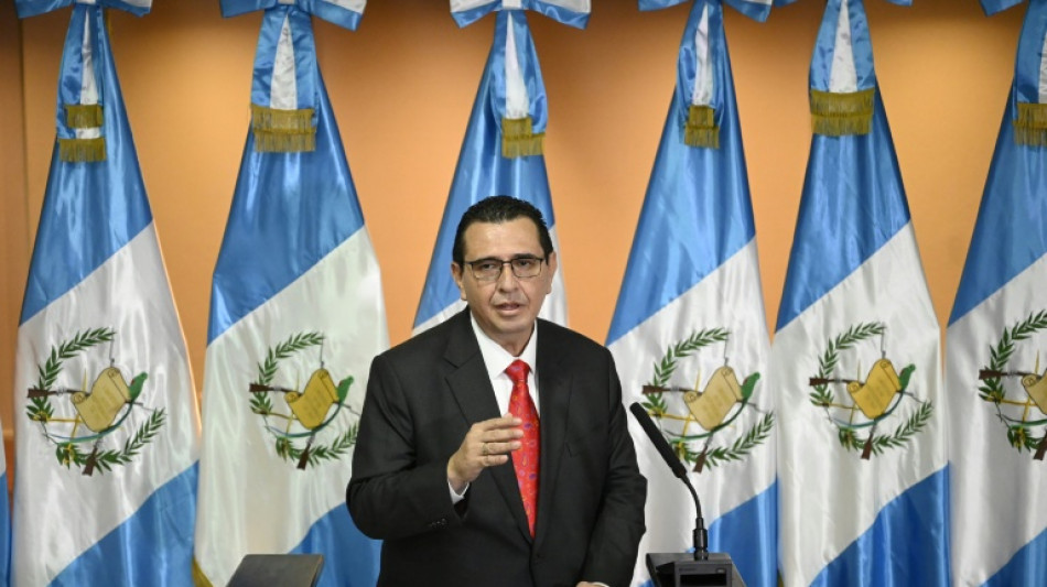 El nuevo fiscal anuncia el cierre de la pol&eacute;mica unidad contra la impunidad en Guatemala