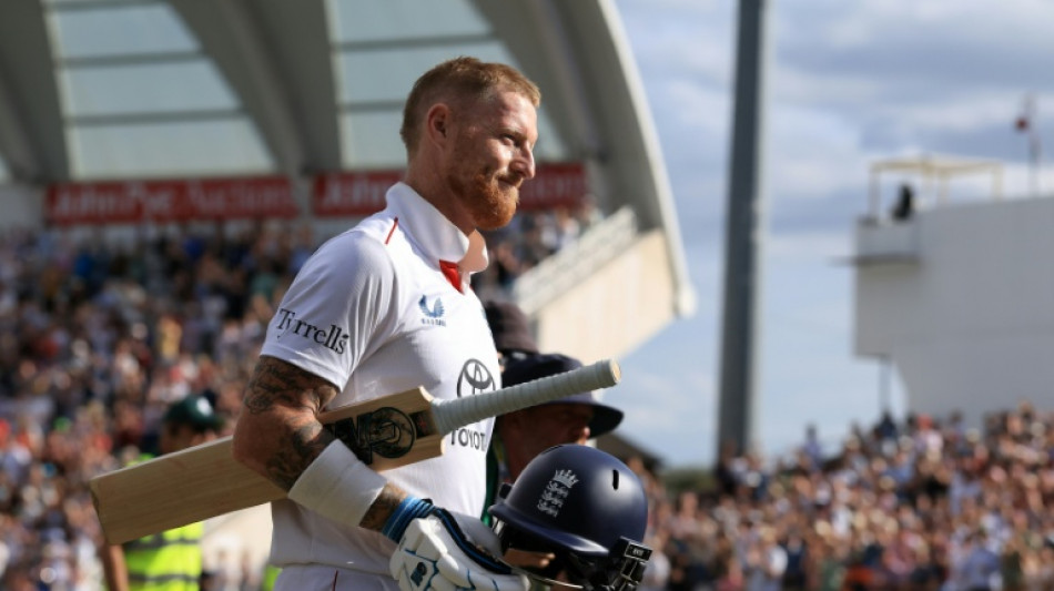 Stokes 'content' after extraordinary England exit
