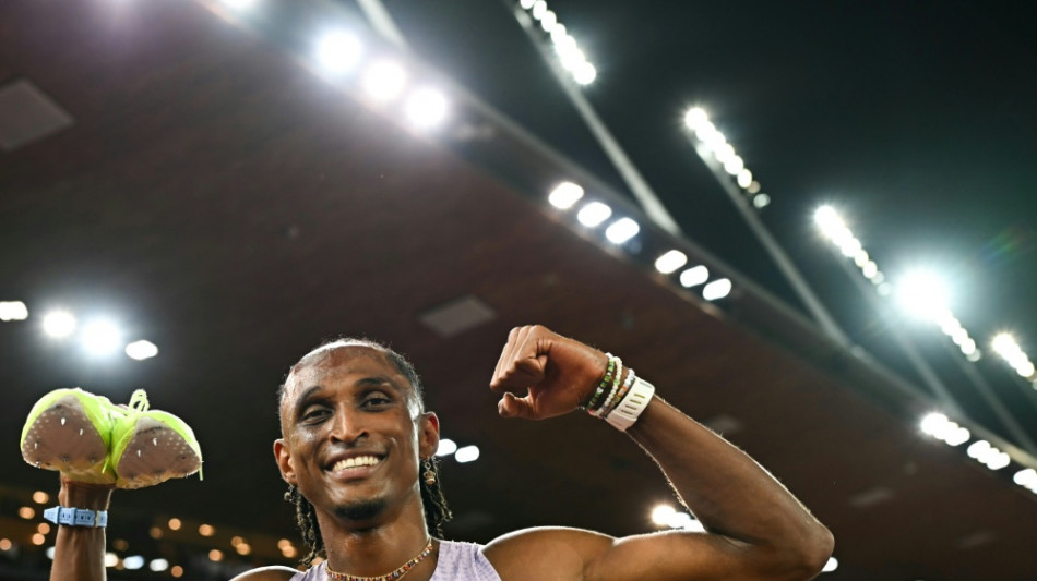 H&uuml;rden-Spektakel: Dos Santos und Russell mit Weltrekorden