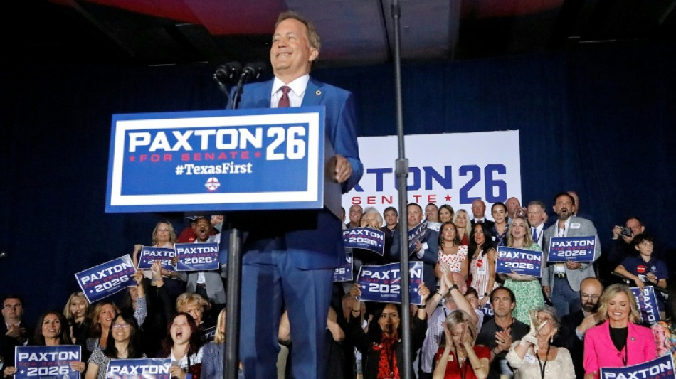 Trump hails Paxton win in Texas Senate runoff