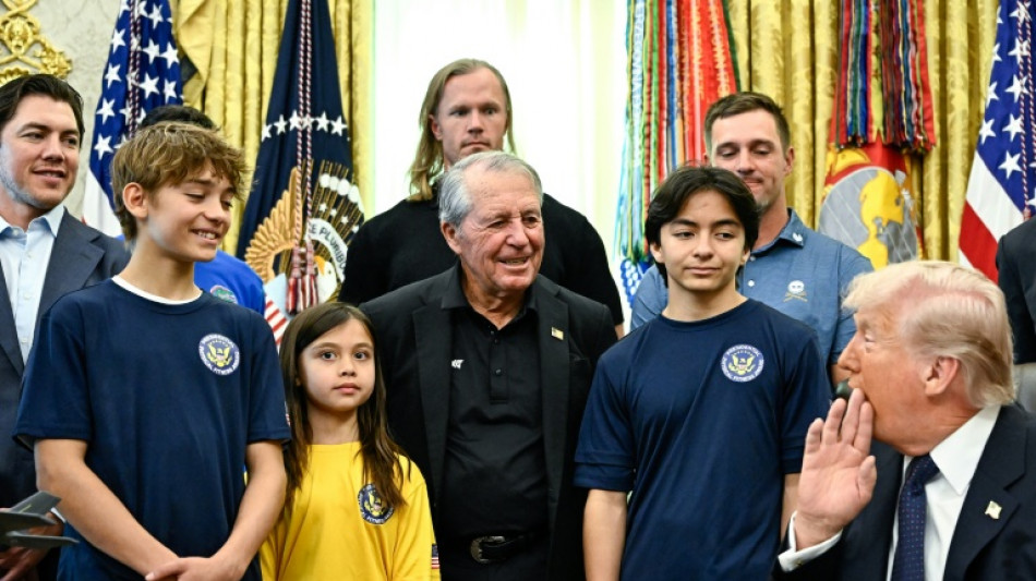 Trump says he works out 'one minute a day' as he restores fitness award