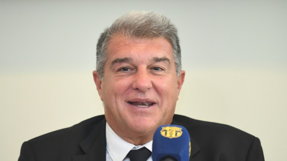 "La Superliga est&aacute; progresando", afirma el presidente del Barcelona