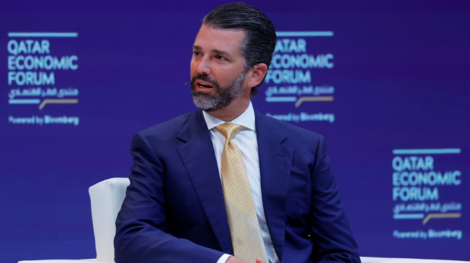 Donald Trump Jr. não descarta candidatura à presidência algum dia