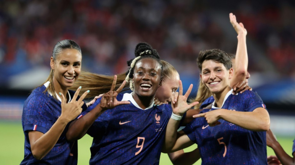 Foot: les Bleues faciles et tout en ma&icirc;trise contre la Belgique