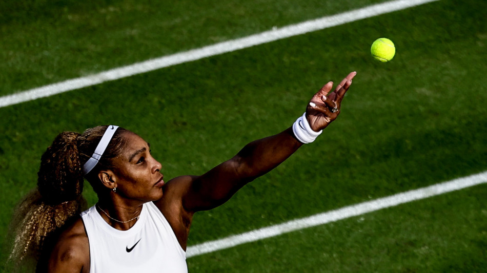 Wimbledon: tutti pazzi per Serena Williams, vip e tifosi agli allenamenti