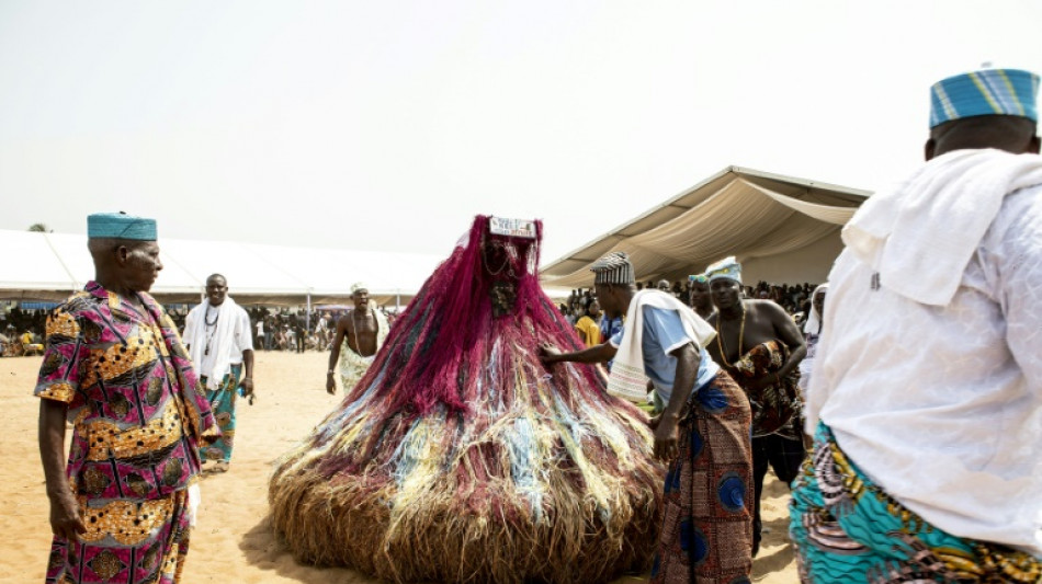 Au B&eacute;nin, la f&ecirc;te du vaudou veut davantage attirer les touristes