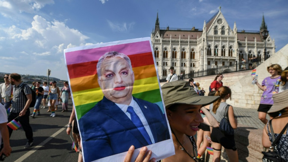 Orban: Polizei wird Budapester Pride-Parade nicht aufl&ouml;sen