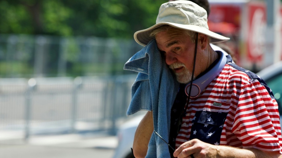 Dangerous heat wave roasts America's big birthday party