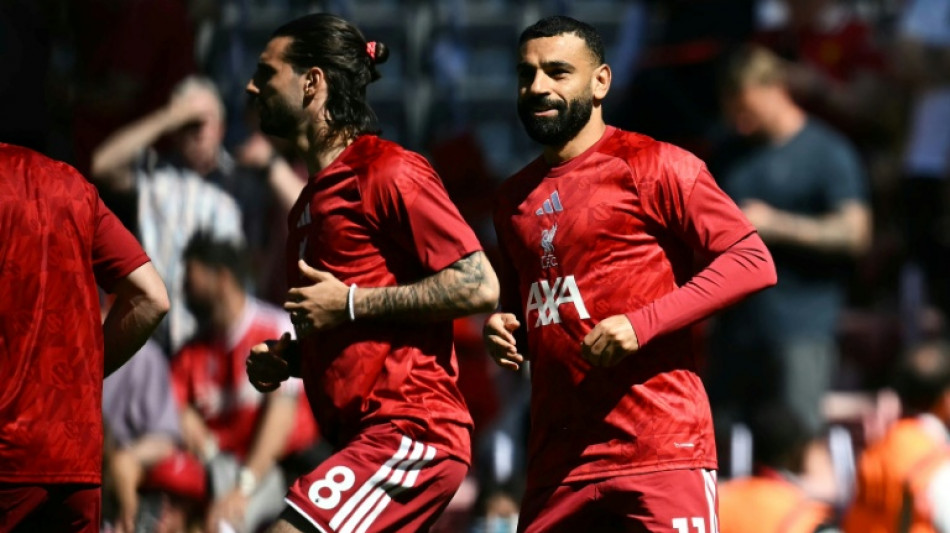 Salah starts in final Liverpool game
