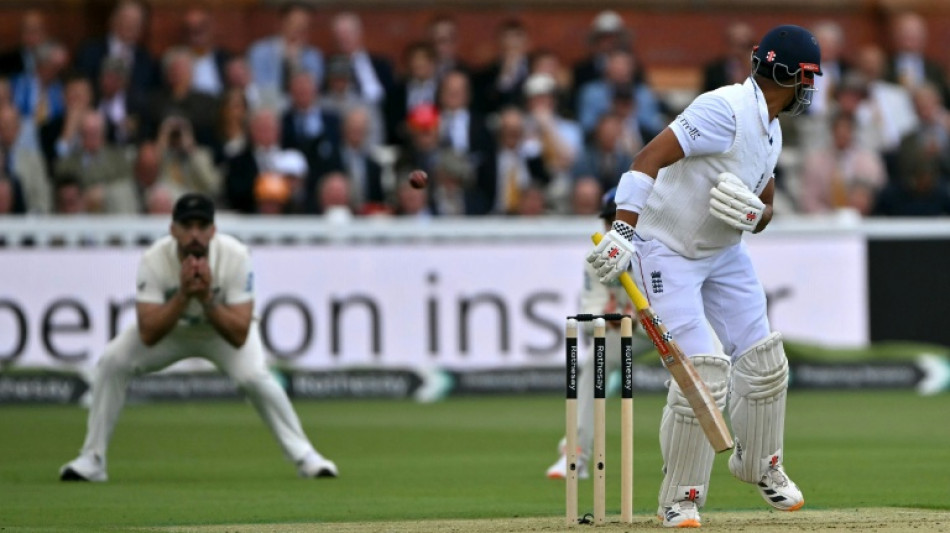 England collapse against New Zealand in first Test