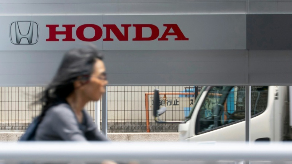 Honda registra p&eacute;rdidas operativas por primera vez desde 1957