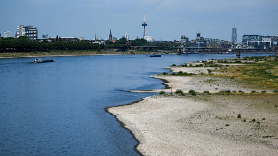 Wissing: M&uuml;ssen uns k&uuml;nftig immer wieder mit Niedrigwasser in Fl&uuml;ssen rechnen
