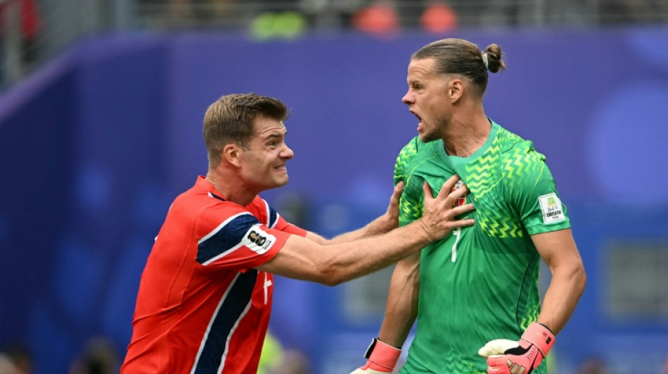 Penalty save inspired Norway, says 'keeper Nyland