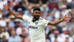 Siraj strikes as India fight back in England finale