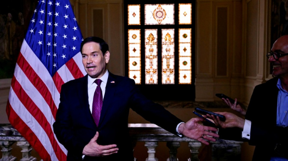 Rubio pede aos europeus que ajudem os EUA no Ir&atilde;