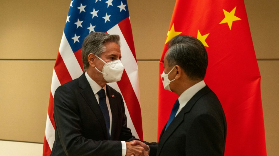 US-Chefdiplomat fordert von China "Frieden und Stabilit&auml;t" in Taiwanstra&szlig;e