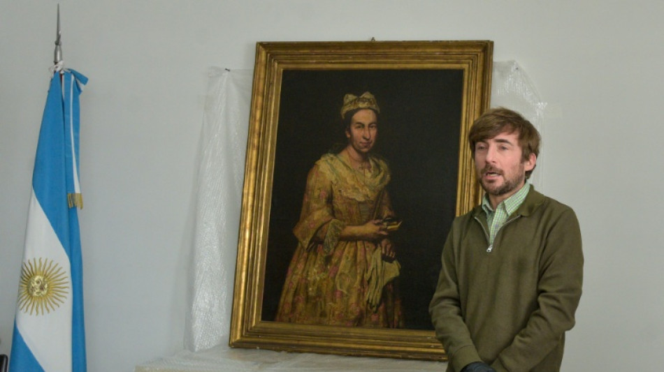 Argentine police recover Nazi-looted painting spotted in property ad