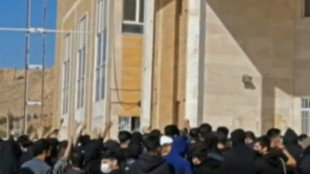 Landesweite Proteste im Iran zum Gedenken an "Blutigen November" vor drei Jahren