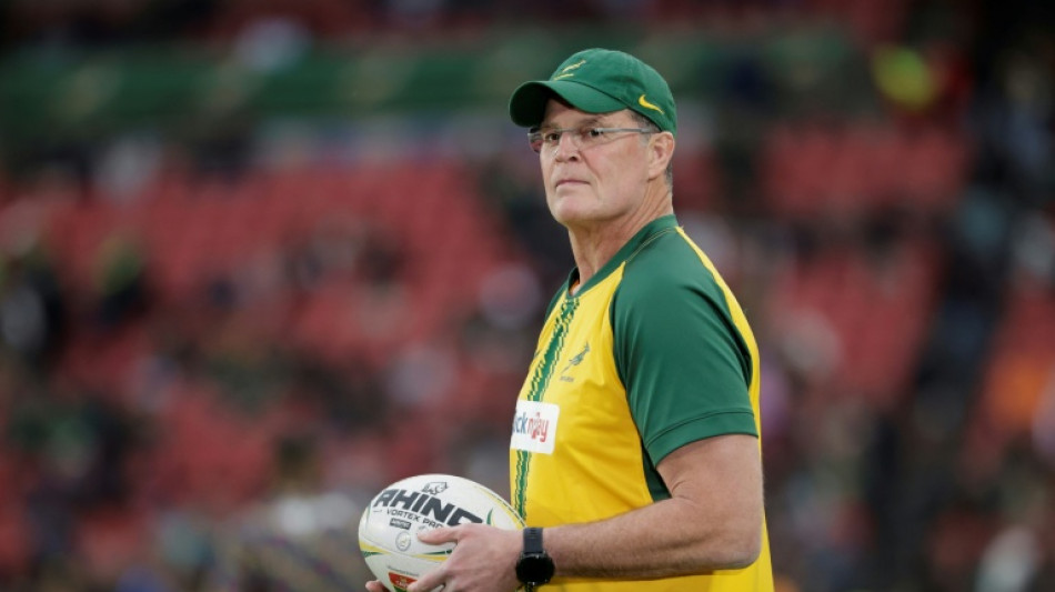 Erasmus, le sorcier du rugby sud-africain, prolong&eacute; jusqu'en 2031