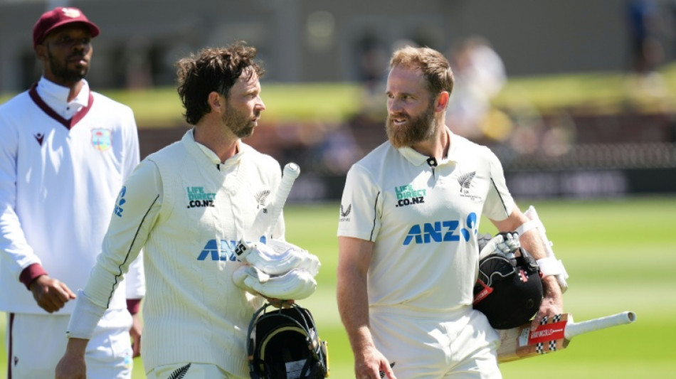 Williamson named in New Zealand squad for Ireland, England Tests