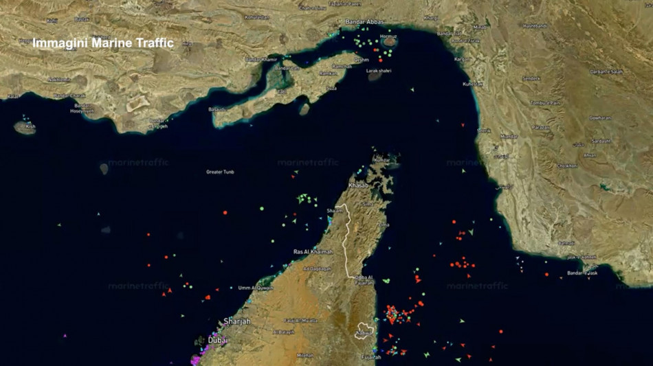 Trump, non permetteremo che ci sia un pedaggio su Hormuz
