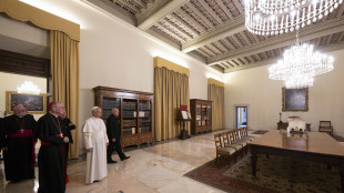 Il Papa nel pomeriggio si trasferisce nell'Appartamento