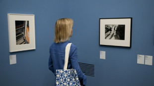 Top French photo fest shows unseen work by US legend Saul Leiter