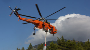 Due elicotteri antincendio si sono scontrati in Grecia