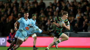 Northampton edge Castres in 13-try Champions Cup battle