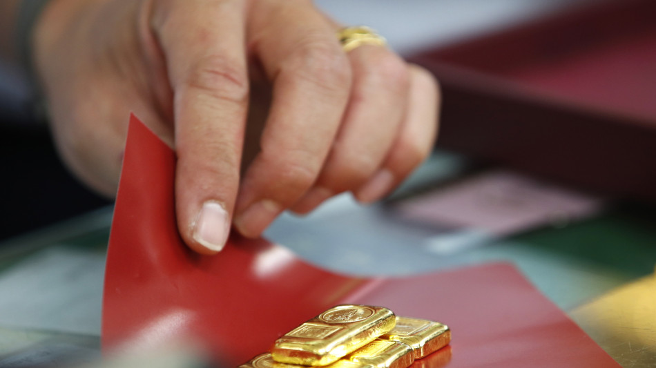 L'oro sfiora un nuovo record, +1% dopo i dazi di Trump