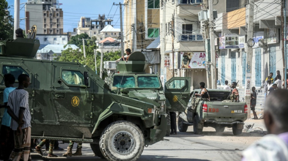 Crise politique en Somalie : longues heures d'intenses combats &agrave; Mogadiscio
