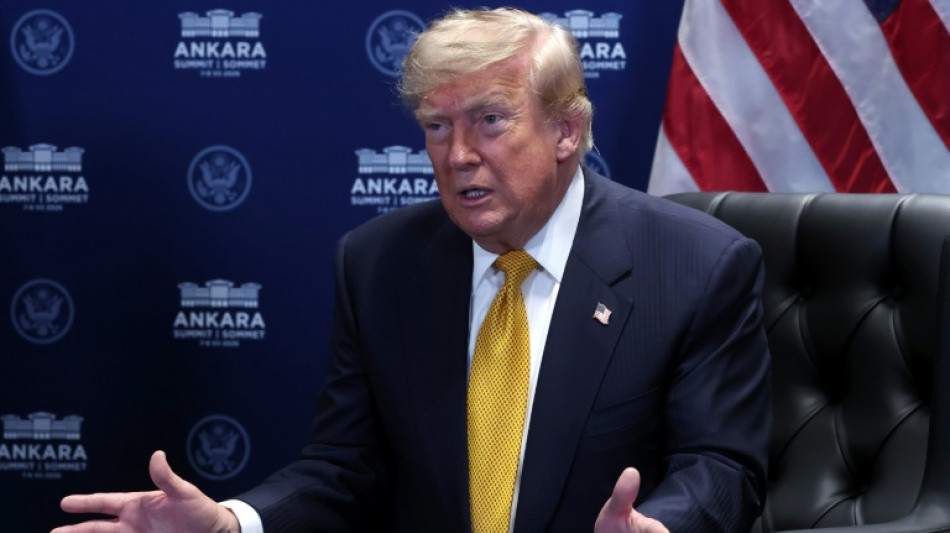 Trump modera su furia y juega la carta de la unidad con aliados de la OTAN