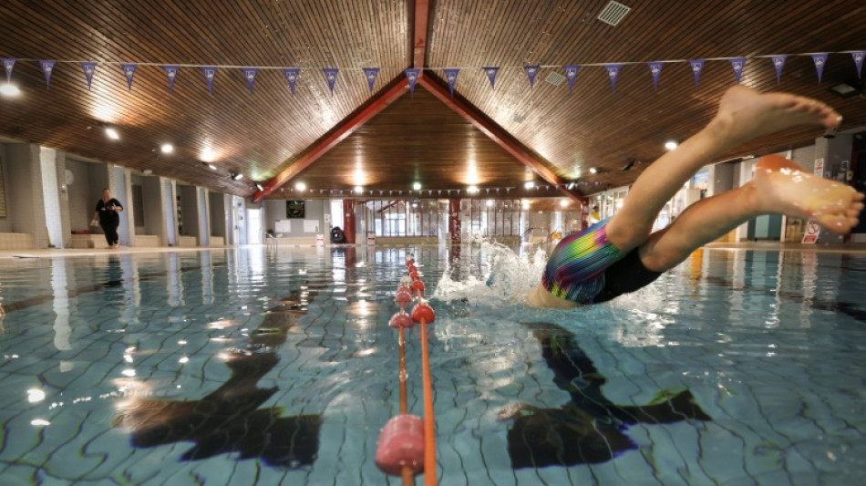 Une piscine britannique se chauffe &agrave; l'ordinateur