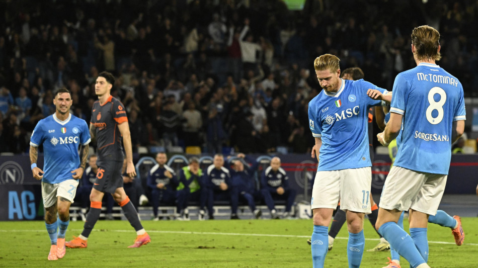 De Bruyne si opera alla coscia, star&agrave; fuori almeno 4 mesi
