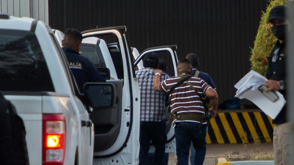 Detienen en M&eacute;xico a siete guardias del alcalde asesinado acusados del crimen