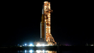 La Nasa maintient le d&eacute;collage de sa m&eacute;ga-fus&eacute;e pour la Lune mercredi