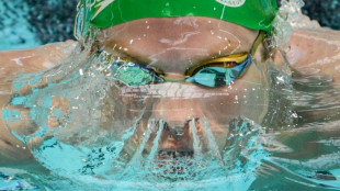 French swim star Marchand suffers injury scare before Europeans
