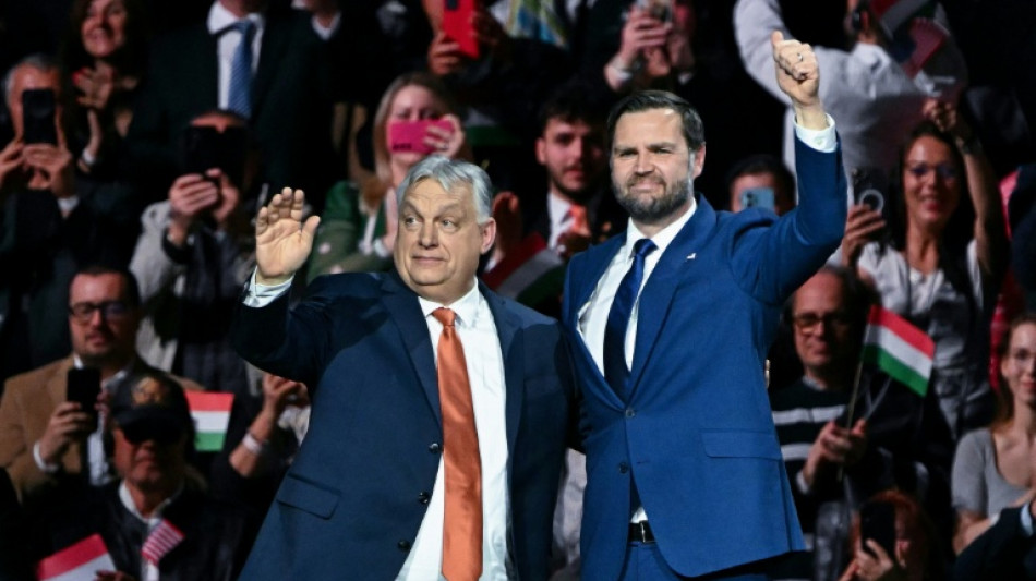 US-Vize Vance: "Traurig" &uuml;ber Wahlniederlage von Orban