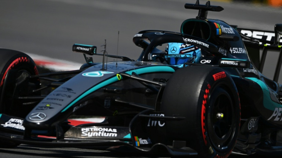 Russell (Mercedes) conquista pole position da corrida sprint do GP do Canad&aacute;