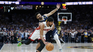 Heat vence Nuggets (111-108) em Denver e empata s&eacute;rie das Finais da NBA