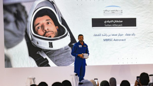 Le "Sultan de l'espace" &eacute;mirati face au d&eacute;fi du je&ucirc;ne pendant le ramadan