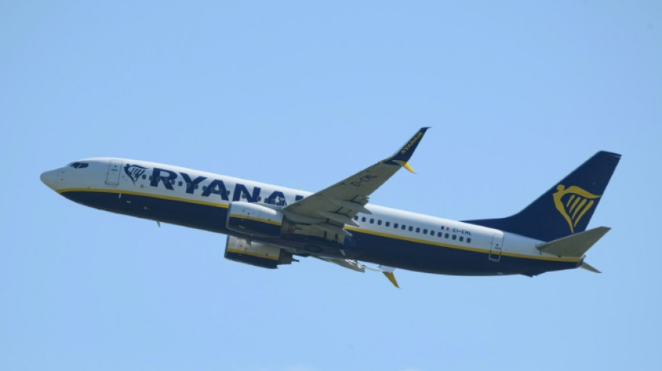Man nearly sucked out of 'detached' window on Ryanair flight