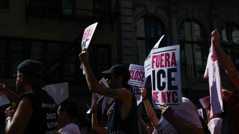 Trump nombra a un expolic&iacute;a al frente del criticado ICE
