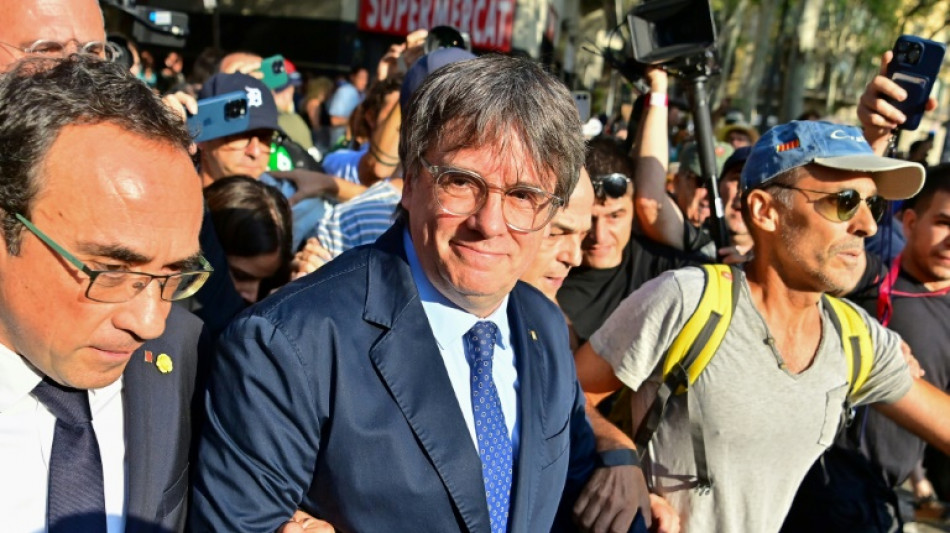 Surprise en Espagne: Puigdemont r&eacute;appara&icirc;t apr&egrave;s sept ans d'exil... et disparait de nouveau