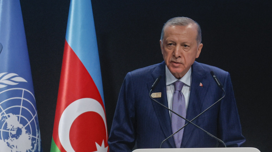 Erdogan, 'coraggioso atto del Cpi rid&agrave; fiducia a giustizia'