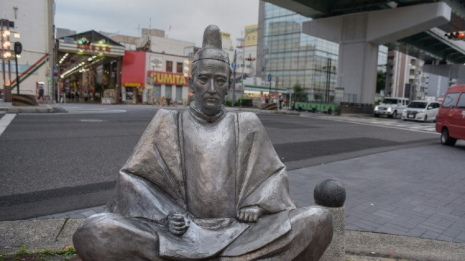 Feudal warlord statue beheaded in Japan